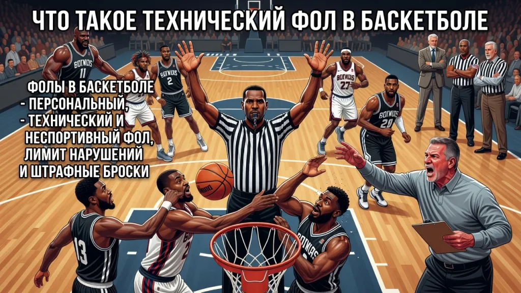 Что такое технический фол в баскетболе. Фолы в баскетболе - Персональный, технический и неспортивный фол, лимит нарушений и штрафные броски