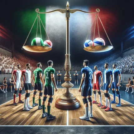 Италия против Франции: Прогноз на Волейбольный Матч