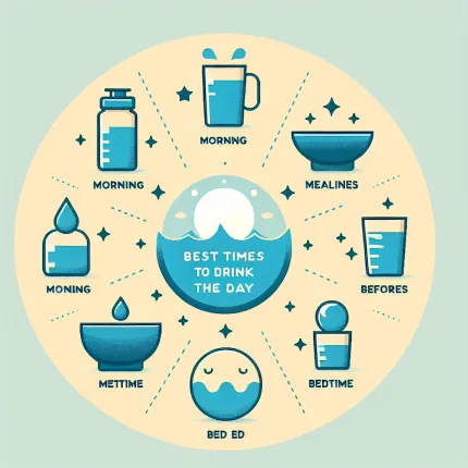 Когда надо пить воду: Важность правильного гидратационного режима